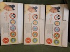 Rare Nos 1950s Mickey Mouse Club  Records By Mattel Walt Disney Lp Lot Of 3