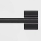 3pc Modern Bath Hardware Set Black - Threshold