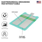 Electrosurgical Grounding Pad Without Cable Bipolar Electrosurgical Esu Pads