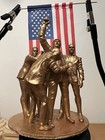 Trump Fight  Statue - Butler  Pa Rally - Trump With Secret Service Agents 4 Inch