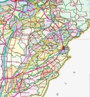 Official Administrative Map Of Pakistan - 1 2 000 000 - 2020