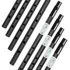 Naomi Tin Whistle Irish Penny Whistle C d bb be Carbon Fiber Flute Woodwind