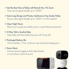 Panasonic Baby Monitor With Camera And Audio  3 5    Color Video Baby Monitor
