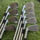 Vintage Blades Spalding Executive Mv2 Iron Set Aluminum Shafts 2-pw Med Flex