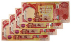 Iraq 100000 Dinars   25 000 X 4   2023 New Uncirculated 100k Iqd Authentic W Coa