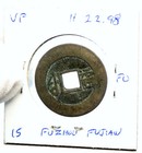 C 1662ad Chinese Qing Dynasty Sheng Zu Kang Xi Tong Bao Cash Coin China I102042