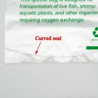 50  100 Pcs - Longlife Aquarium Breathing Bags  kordon Breather Substitute