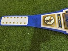 Los Angeles Dodgers Championship Legacy  Title Belt Adults Size 2mm Brass