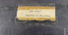 Surgical Steel Ear Syringe Set Hospital Surgery Dept Orig Box Works Antique Old