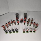 Vintage Britains Ltd  Toy Soldier Set Made In Hong Kong hand-painted 1 32 Scale