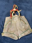 Boys Lederhosen Vintage Bavarian Short Suede Overalls Oktoberfest Leather Gray