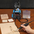 Wep 939d-ii 2-in-1 Wood Burning Kit 86-in-1 With 51 Solid Points And 20 Wire