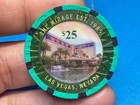  25         -mirage-         las Vegas Nevada Casino  Chip         beauty          z-4136