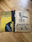 Late 1930   s Mlb Scrapbook   original Newspaper And Magazine Clippings Many Stars