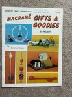 3 Macrame Instruction Craft  Books On The Move  Merry Makers  Gifts goodies