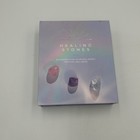 Healing Stones Crystal Energy Set 12 Piece Tumbled Gemstones With Guide Box