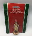 Santas Best  Christmas In The Rockies  Girl  Figurine  Vintage  Christmas 