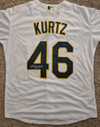 Nick Kurtz Signed Autographed Autograph Auto Athletics A s Jersey Coa Gtp