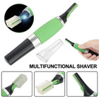 Hot Men Nose Ear Face Neck Eyebrow Hair Mustache Beard Trimmer Shaver Clipper Pe