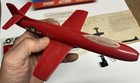 Vintage Rare Allyn Sales  Douglas Navy Skystreak Model Airplane W  Sum Parts Box