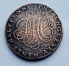 1788 Great Britain Wales  Anglesey Mines Half Penny  Conder Token Druid