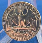 1957 Proof Washington Beautiful Coin   Luster   90  Silver Fast Free Shipping   
