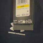 Under Armour Heatgear Men   s M Compression Long Sleeve Crew Neck Shirt Blue