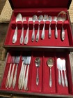 International Silver Ambassador 1847 Rogers Bros Is Silverplate Flatware 44 Pc