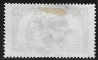 1922 French Protectorate Morocco Air Mail  c5 Used Biplane casablanca aviation