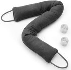 Tuffen Home D  cor Doorstops Weighted Door Draft Stopper Bottom Blocker Hook Tape