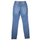 Rue 21 Jeans Womens 4 Dark Wash Skinny High Rise Stretch Casual Denim Pants Blue