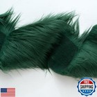 Cnsupmk Plush Faux Fur Fabric Precut Strips Fluffy Fuzzy Craft Furr For Craft