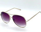 Retro Gold Aviator Sunglasses Women Men  2025 Metal Oversized 80 s 90 s Vintage