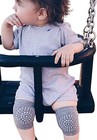 Baby Knee Pads  5 Pairs Baby Crawling Anti-slip Knee Pads unisex Baby Toddlers E