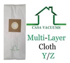 Hoover Windtunnel Type Y z Windtunnel Cloth Vacuum Bags  Hepa - 6 Pack 
