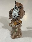 Vintage Italian Owl Statue--made In Italy-1950 s 11 Inches  Maybe Ronzan