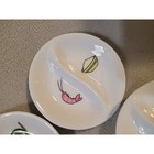 Set 4 Stokes Sur La Table Take Out Plates Jessica Glickman Sushi Sauce