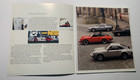 1981 Porsche 911sc Sales Brochure W  Technical Data Sheet - Excellent Condition