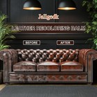 Leather Recoloring Balm - Leather Color Restorer  Leather Repair Kit For Furn   