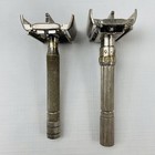 Vintage Gillette Safety Razors Lot Of 2 Made In Usa
