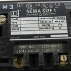 Square D 8536sco3 Nema Size 1 3-pole Magnetic Motor Starter 600v