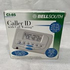 Bell South Ci-85 Caller Id Display Call Waiting 80 Number Memory New Open Box