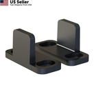 Jubest Black Aluminum 15 16   h Aluminum  Floor Guide05-matte Black set Of 2 