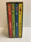 Vintage 1965 - The Wonderful Worlds Of Walt Disney 4 Book Set- Flawed