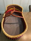 Plum And Sparrow Handwoven Moses Baby Basket