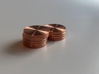 Copper Coin Blanks - 1 1 4   X 1 8  - American Made - Machined Finish