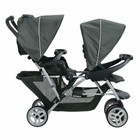 Graco Duoglider Double Stroller   Glacier-brand New