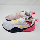 Nike Air Max Motion 2 Ci6515-100 Women s Size 9 White Hyper Pink Shoes