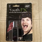 Mehron Tooth Fx Black Tooth Paint Halloween Makeup 0 25 Fl Oz  7 Ml 
