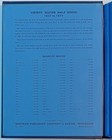 Whitman 1837-1873 Seated Liberty Silver Half Dimes Five Cents 5c 9437 Coin Album